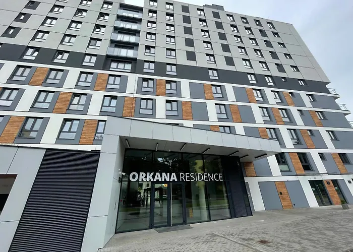 Апартаменты Orkana *